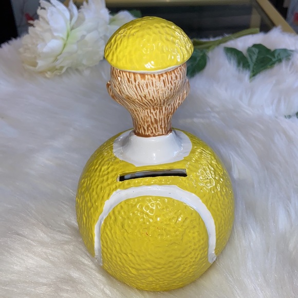 EGGBERT and Friends Malcolm Bowmer Wimbleduck Coin Bank Figurine Enesco Rare - Picture 5 of 17